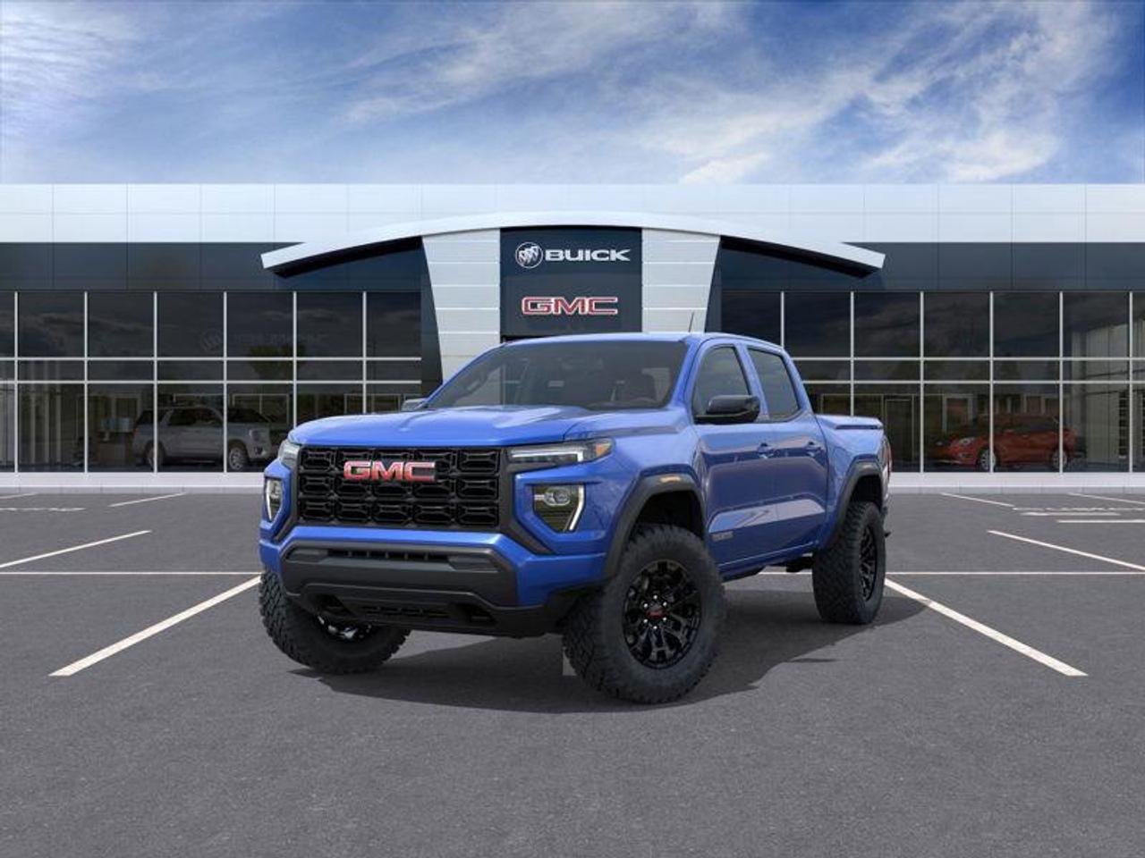 2026 GMC Canyon Elevation Photo4