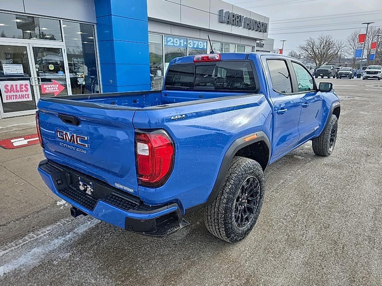 2026 GMC Canyon Elevation Photo