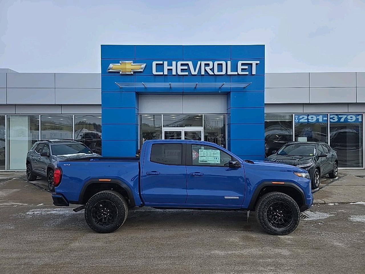 2026 GMC Canyon Elevation Photo