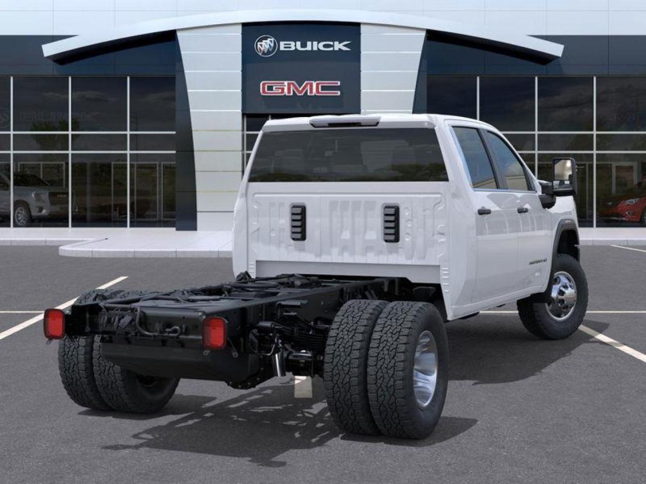 2026 GMC Sierra 3500 HD Chassis Pro Photo