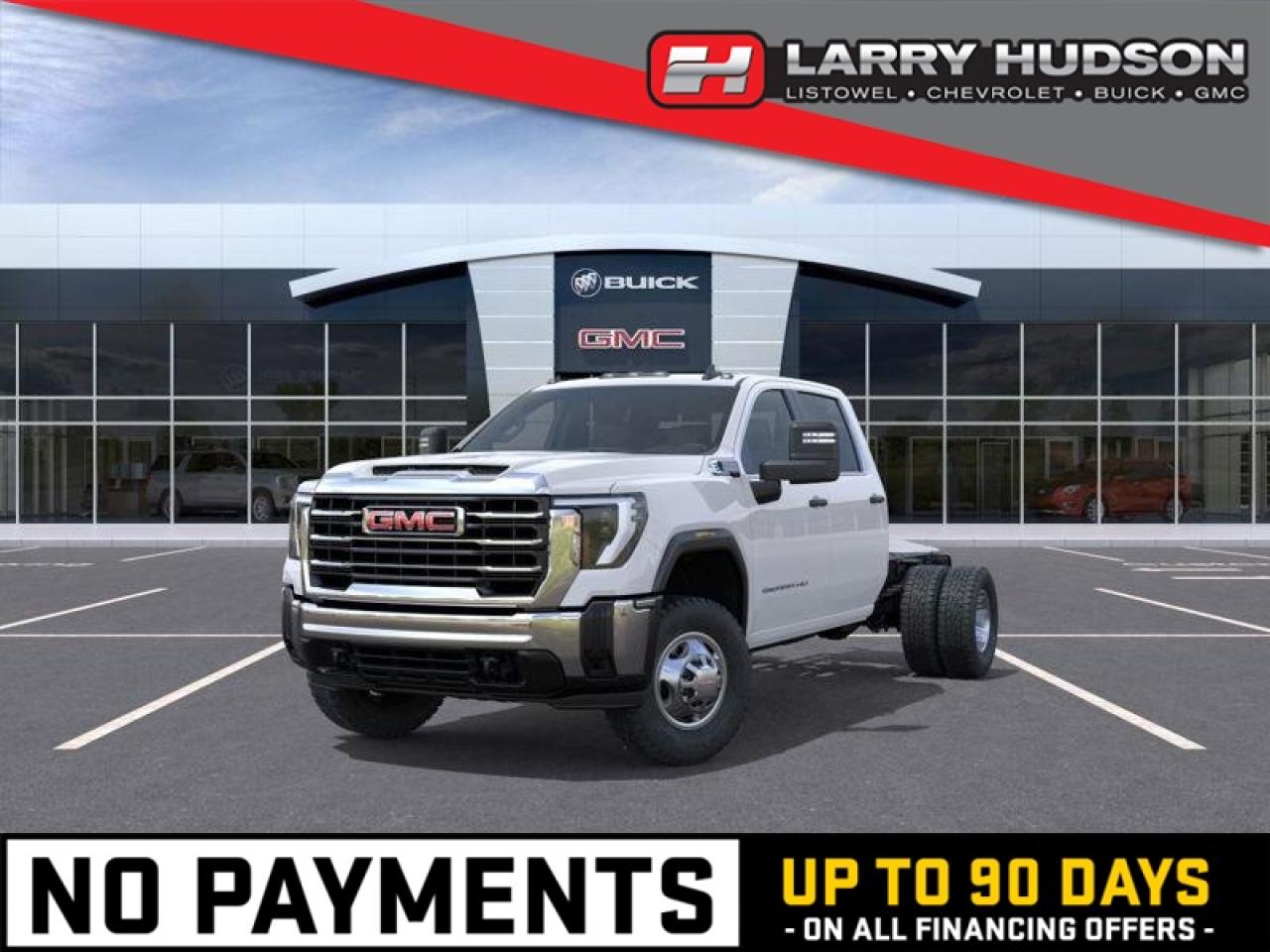 HUDSONS HAS IT!
See it - Drive it - Own it - LOVE it.

At Larry Hudson Chevrolet Buick GMC we make car buying a breeze! New car pricing with $0 down approvals are among your options (*on approved credit). There are a variety of finance and lease options available. Also expect top dollar for your trade-in!

Selling price/payment shown includes cash incentive(s). Does not include HST & Licensing. Bi-Weekly payments reflect current Chevrolet Buick and GMC incentives. We have professional Product Specialist to guide you through your vehicle purchase. Contact us for more info! 1-800-350-3325