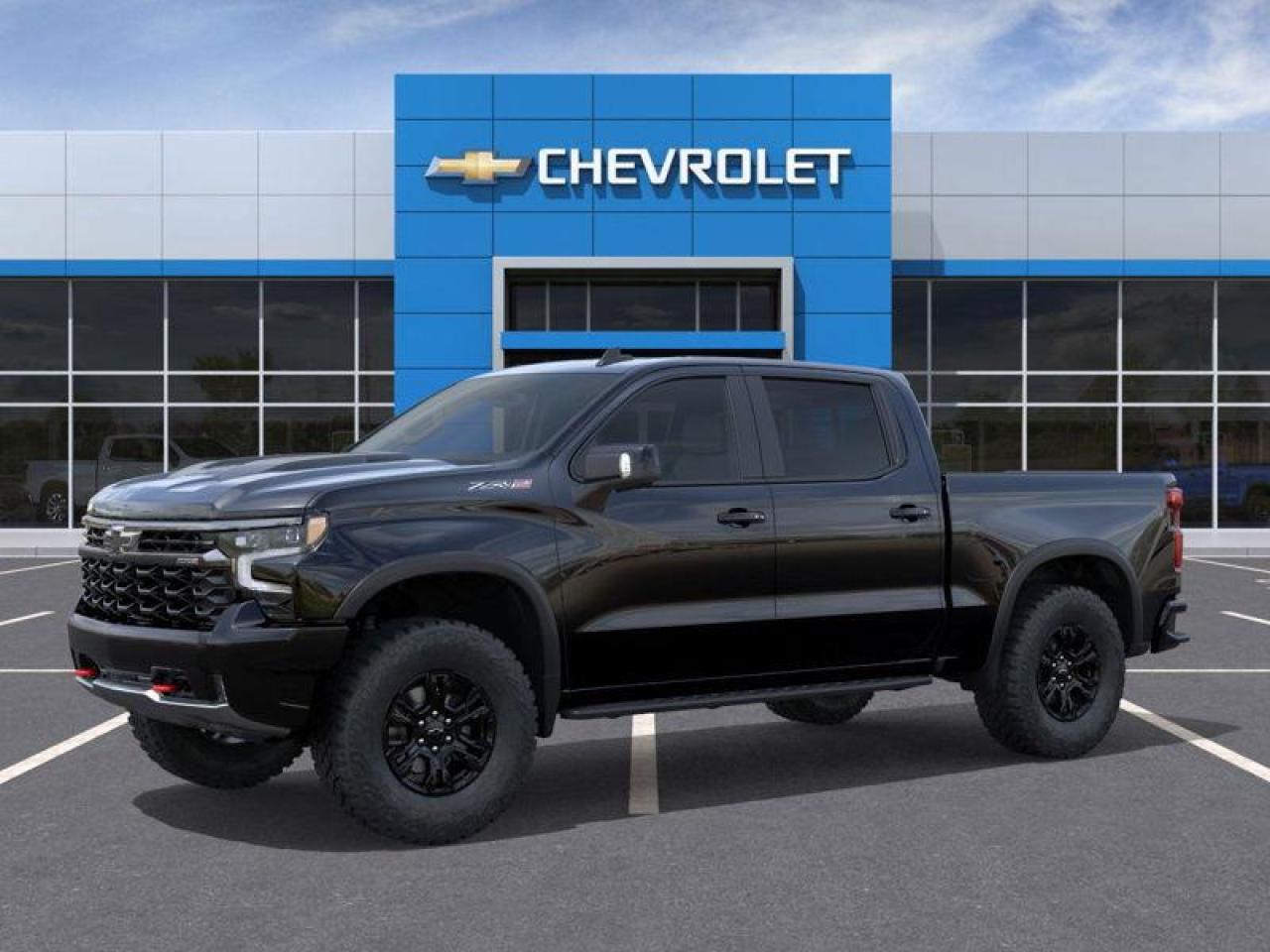 2026 Chevrolet Silverado 1500 ZR2 Photo
