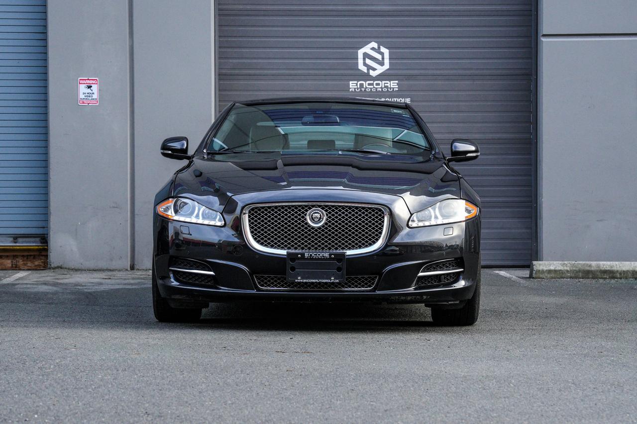 2012 Jaguar XJ XJL