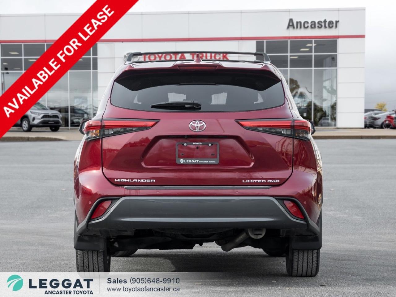 2020 Toyota Highlander LIMITED AWD Photo