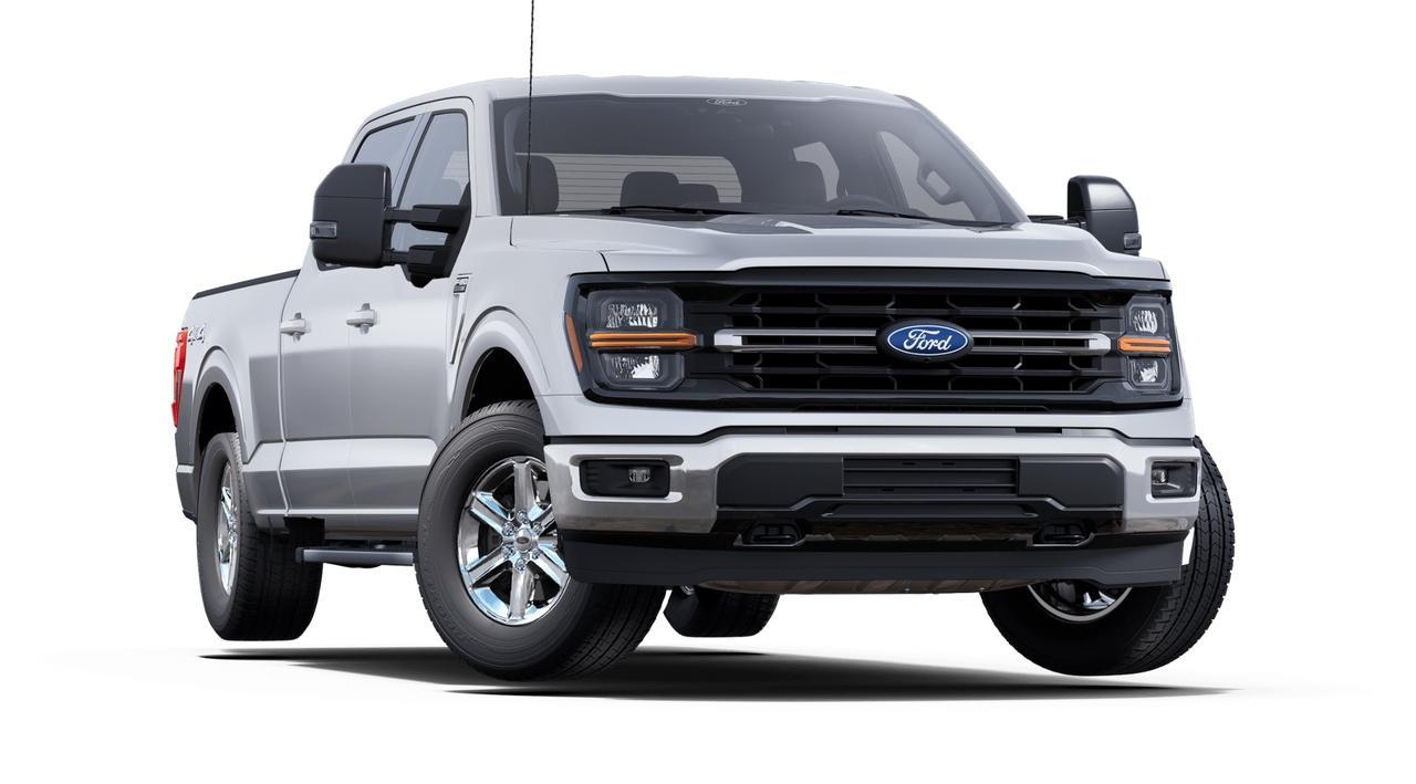 2025 Ford F-150 XLT 4WD SuperCrew 6.5' Box Photo3