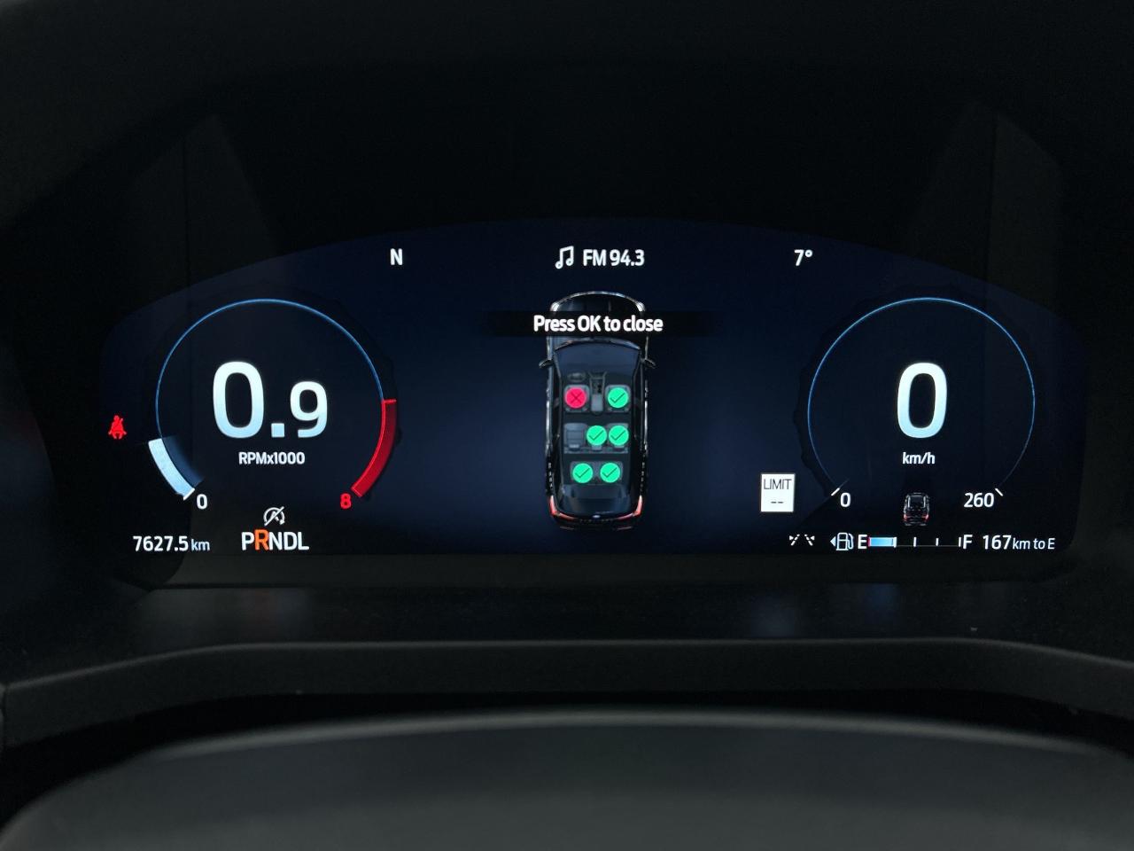 2025 Ford Explorer Active 4WD Photo