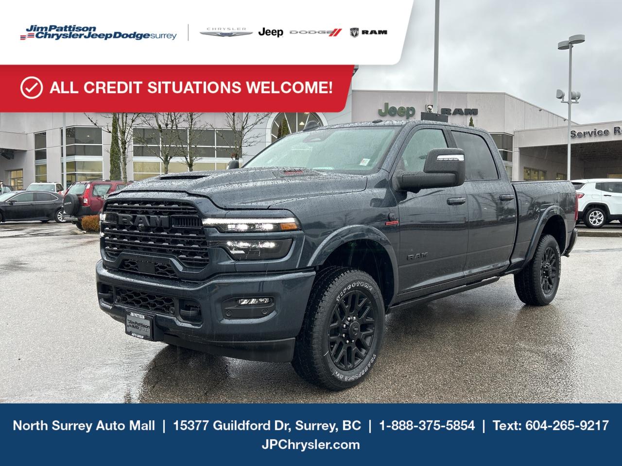 New 2026 RAM 3500 Limited for sale in Surrey, BC