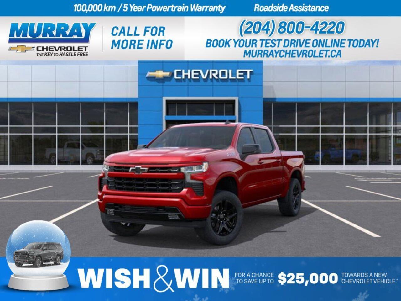 New 2026 Chevrolet Silverado 1500 RST for sale in Winnipeg, MB