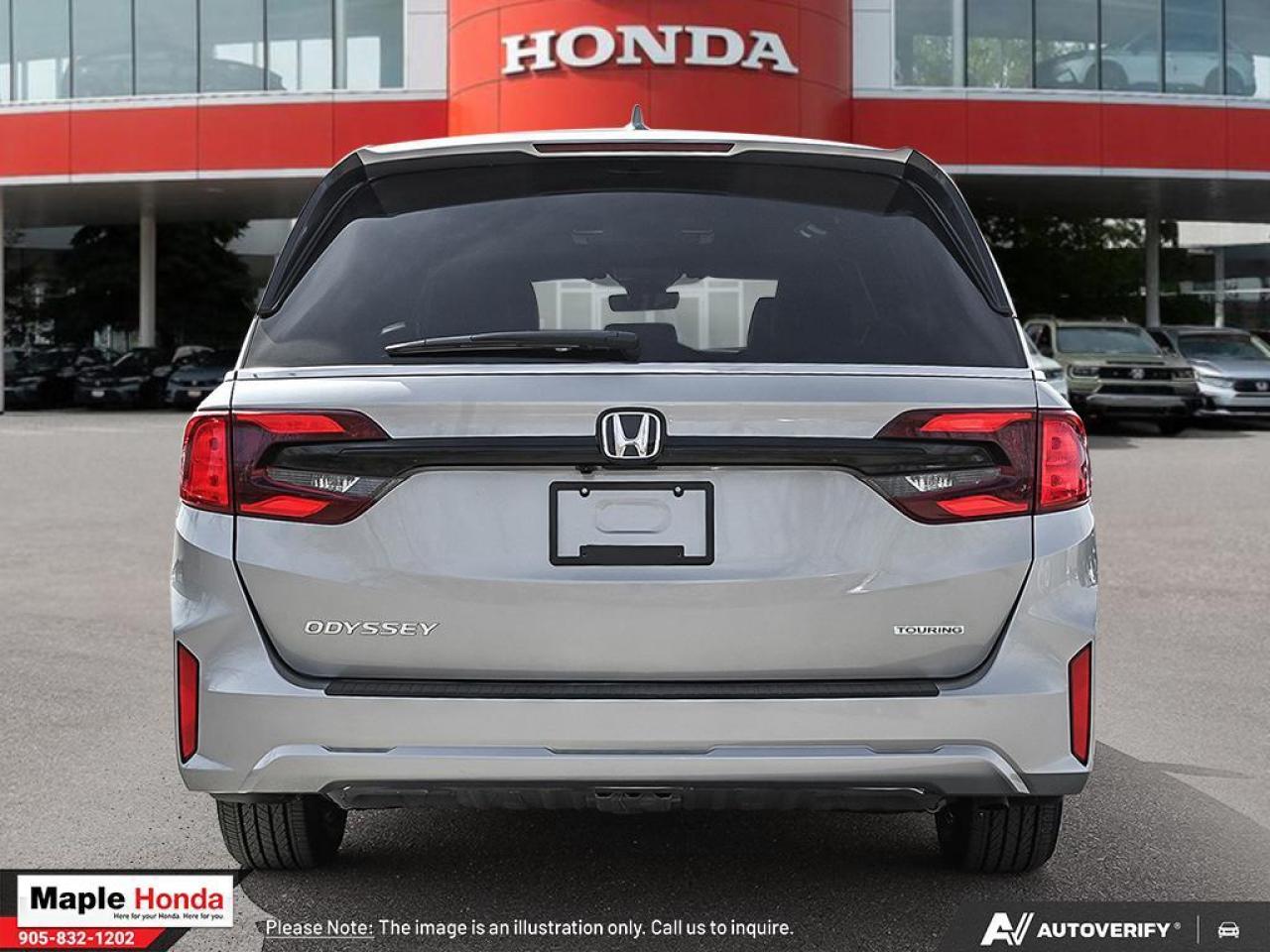2026 Honda Odyssey Touring Photo