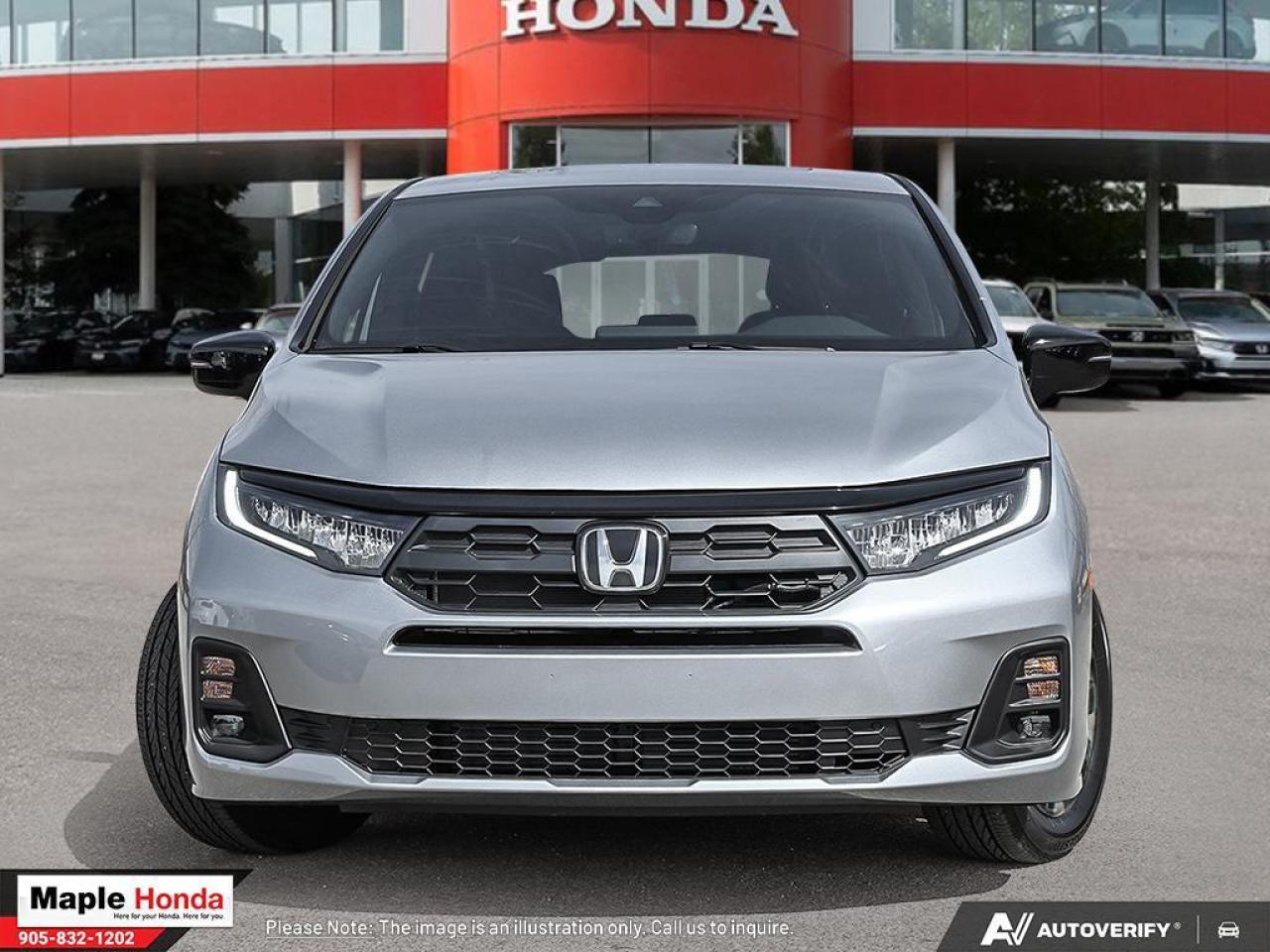 2026 Honda Odyssey Touring Photo