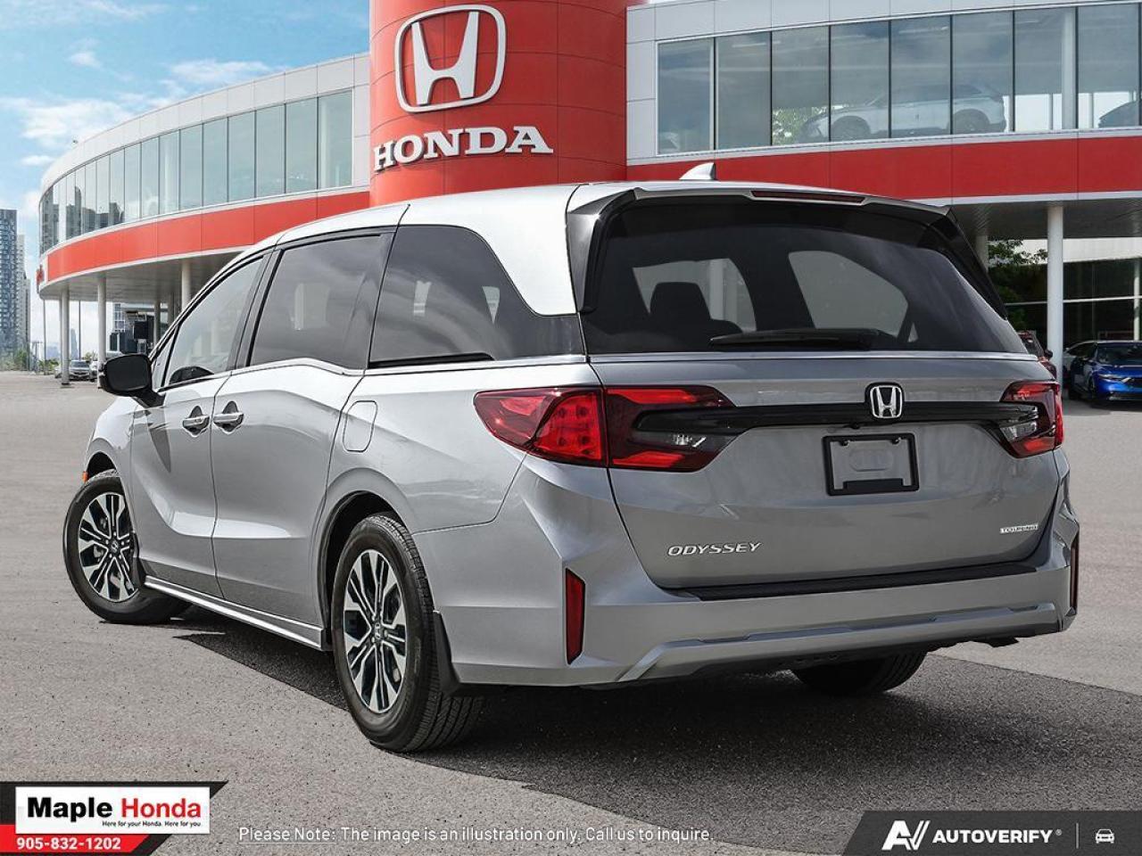 2026 Honda Odyssey Touring Photo3