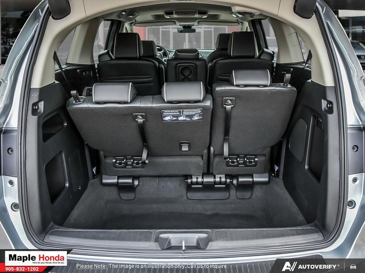 2026 Honda Odyssey Touring Photo