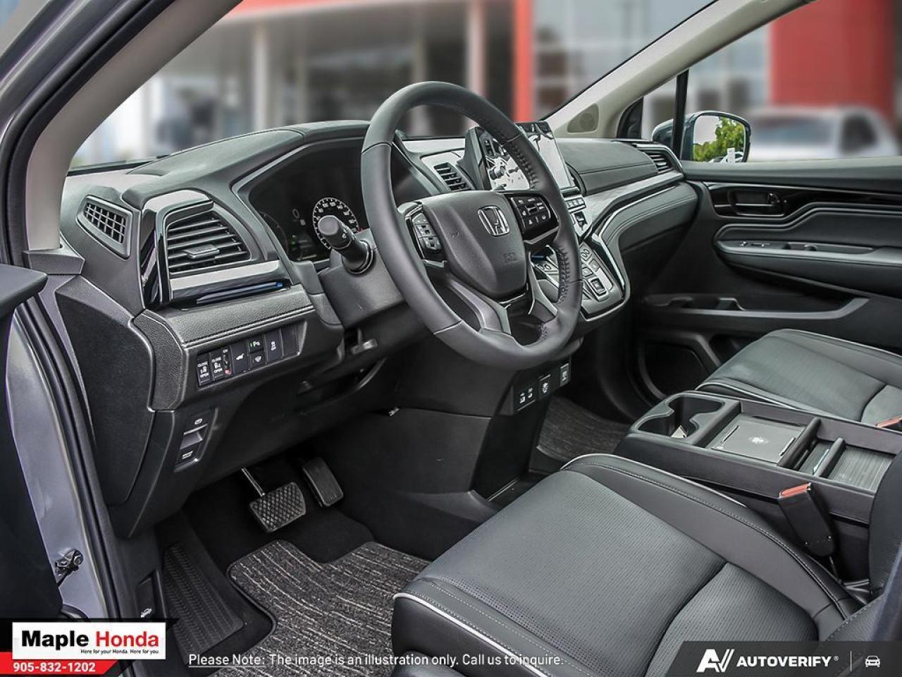 2026 Honda Odyssey Touring Photo