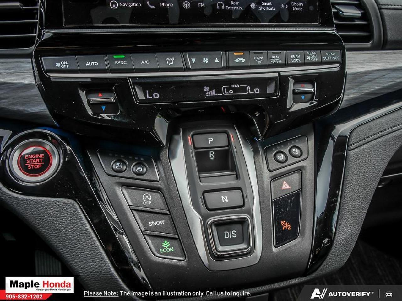 2026 Honda Odyssey Touring Photo