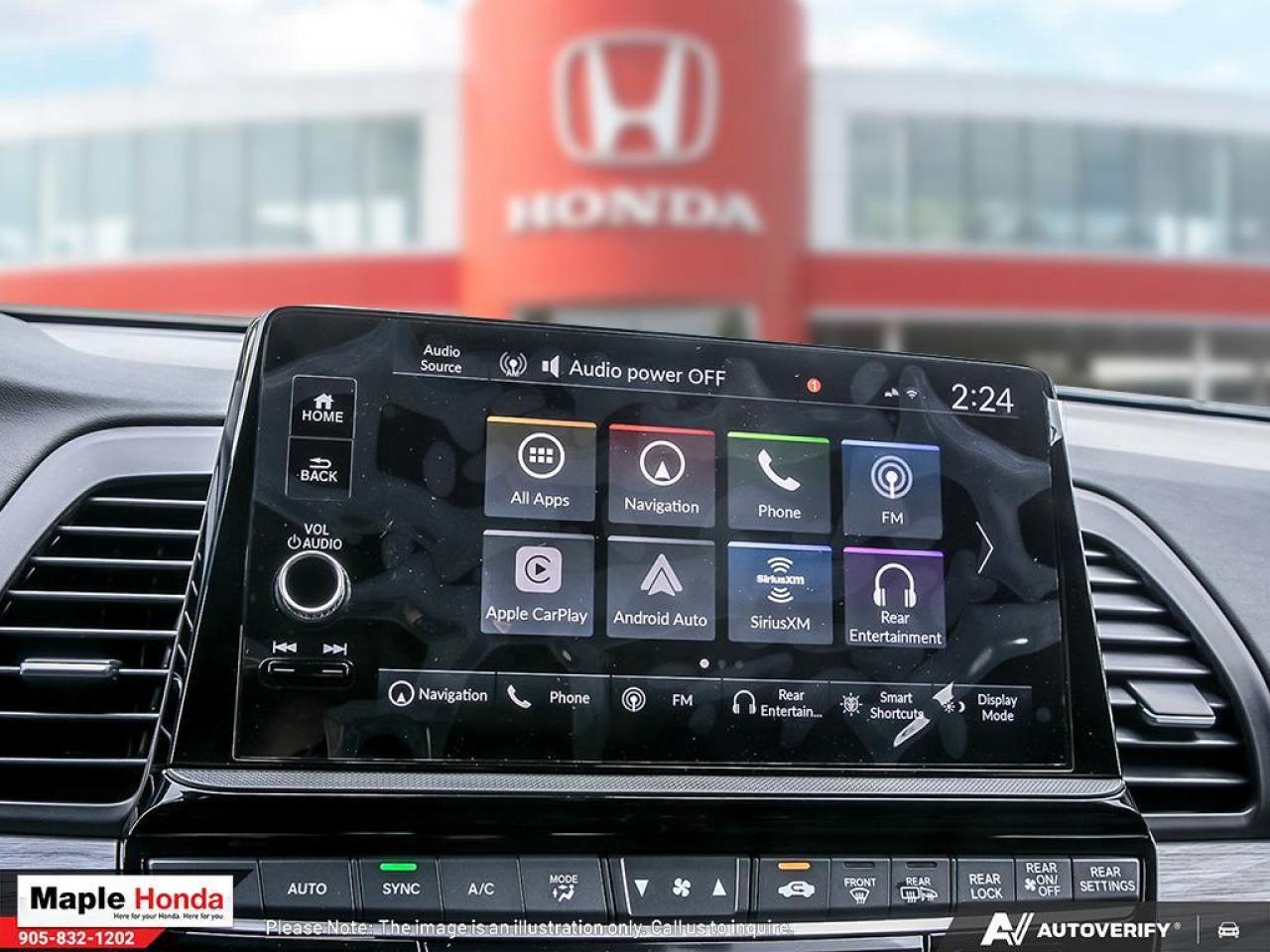 2026 Honda Odyssey Touring Photo