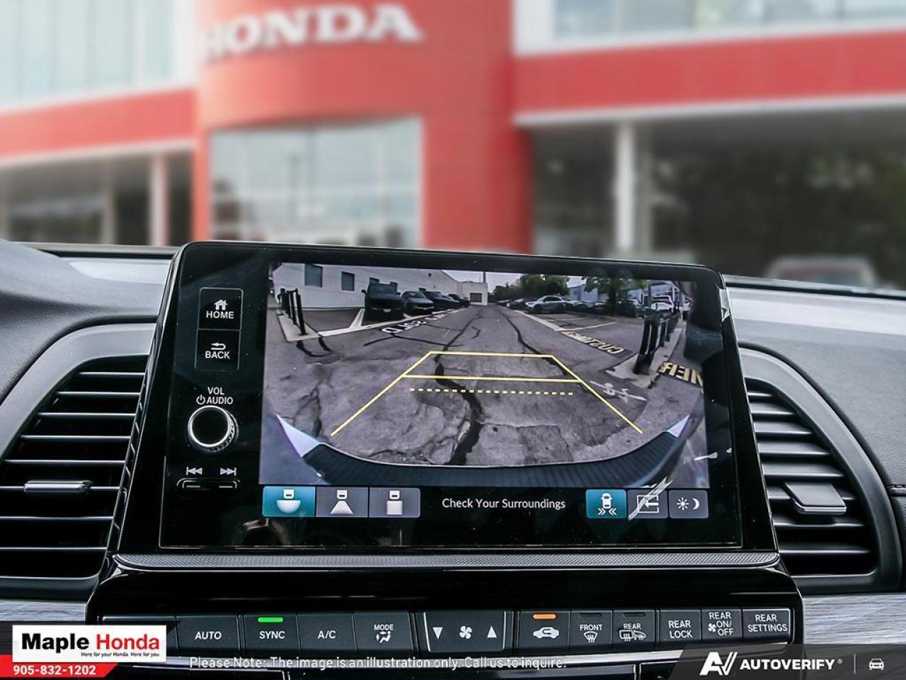 2026 Honda Odyssey Touring Photo