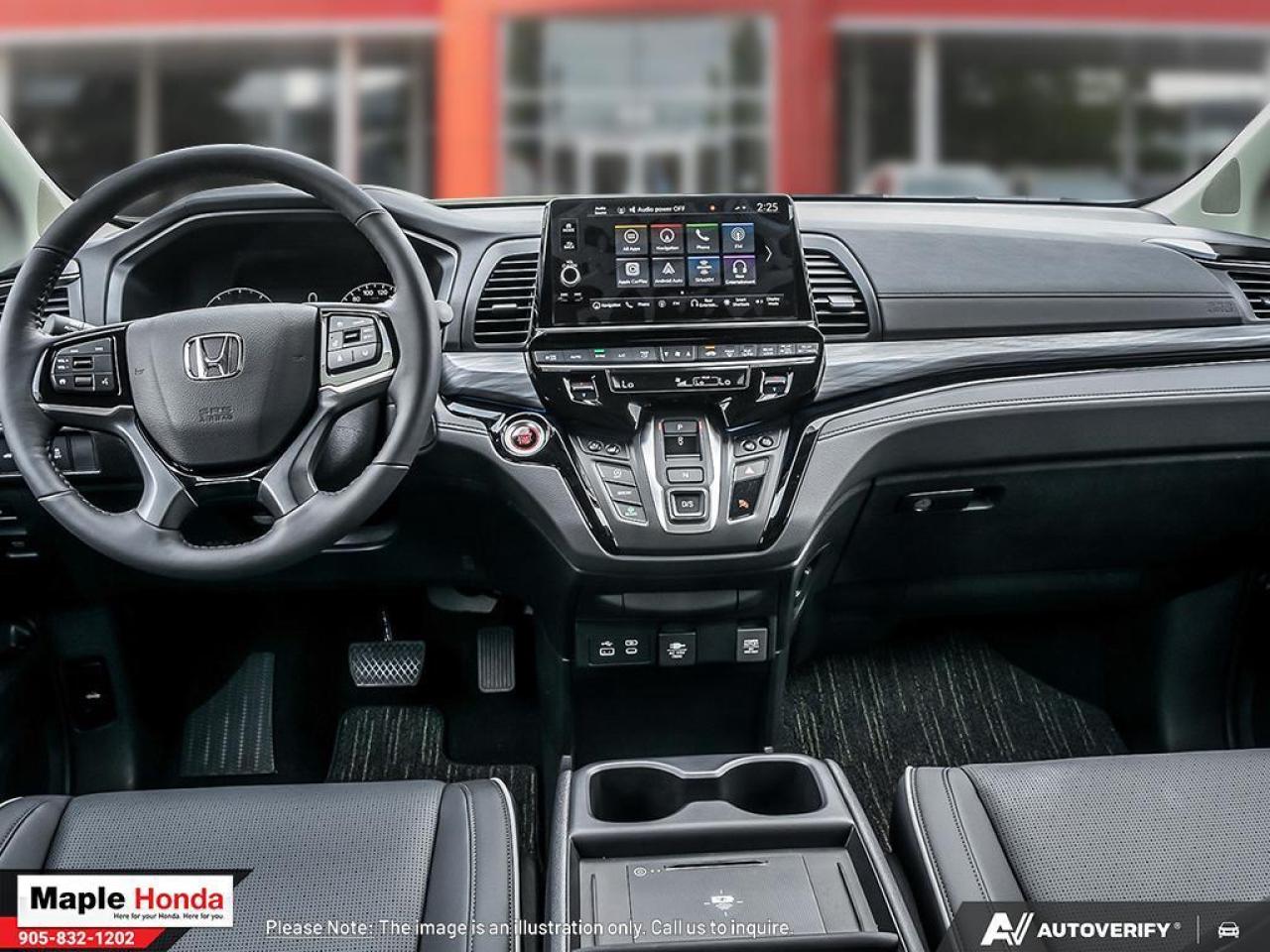 2026 Honda Odyssey Touring Photo