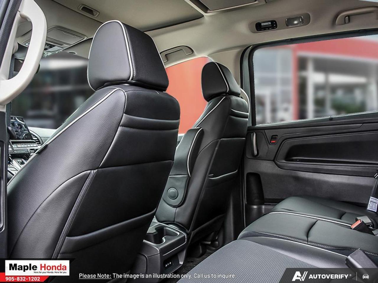 2026 Honda Odyssey Touring Photo