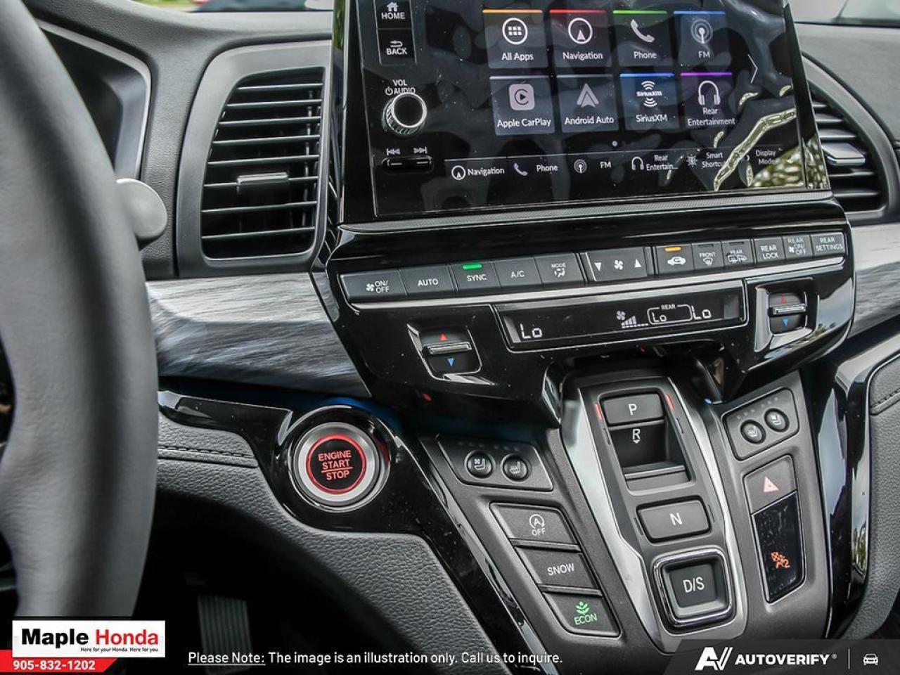 2026 Honda Odyssey Touring Photo