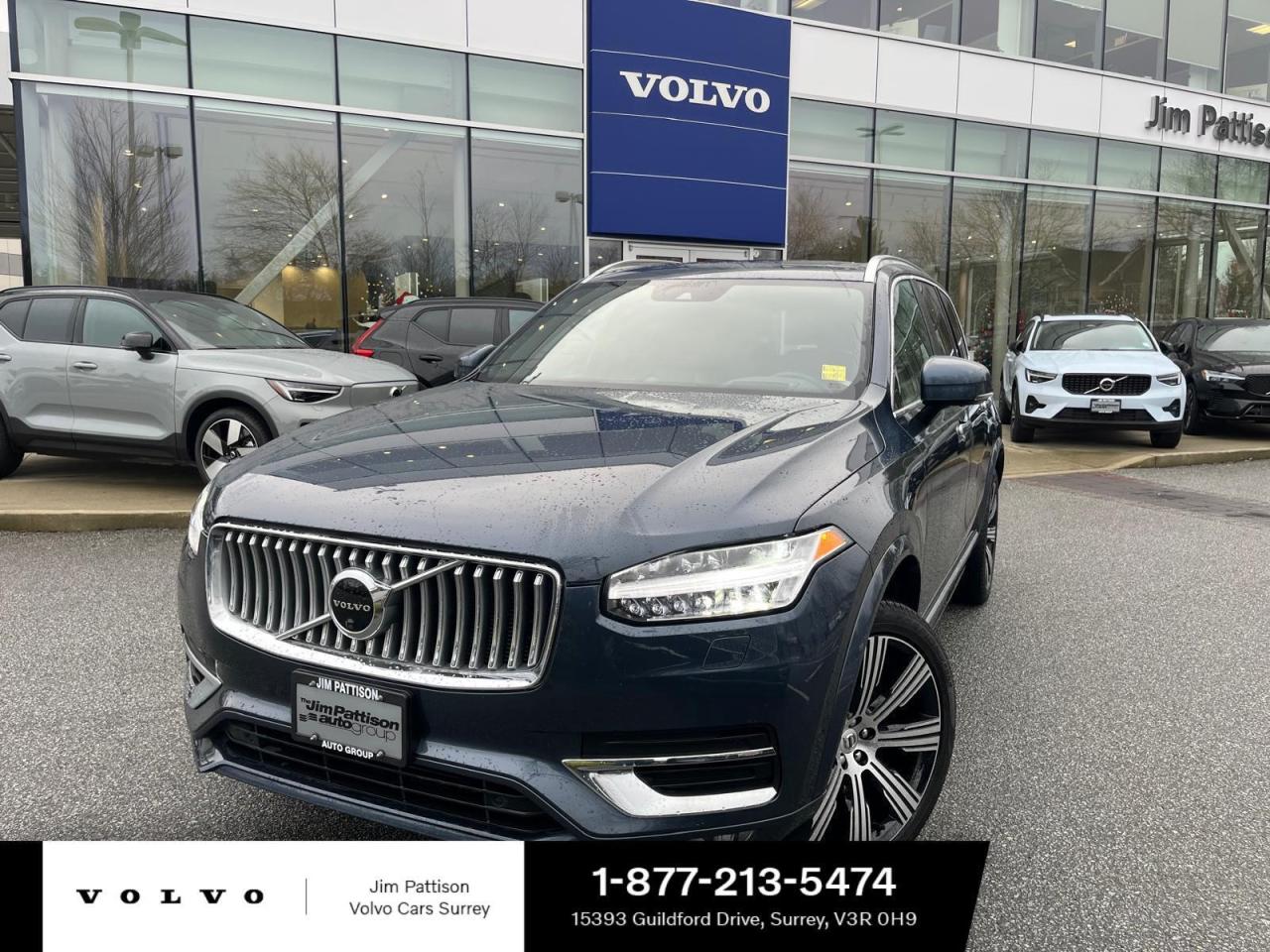 Used 2022 Volvo XC90 T6 AWD Inscription 7-Seater for sale in Surrey, BC