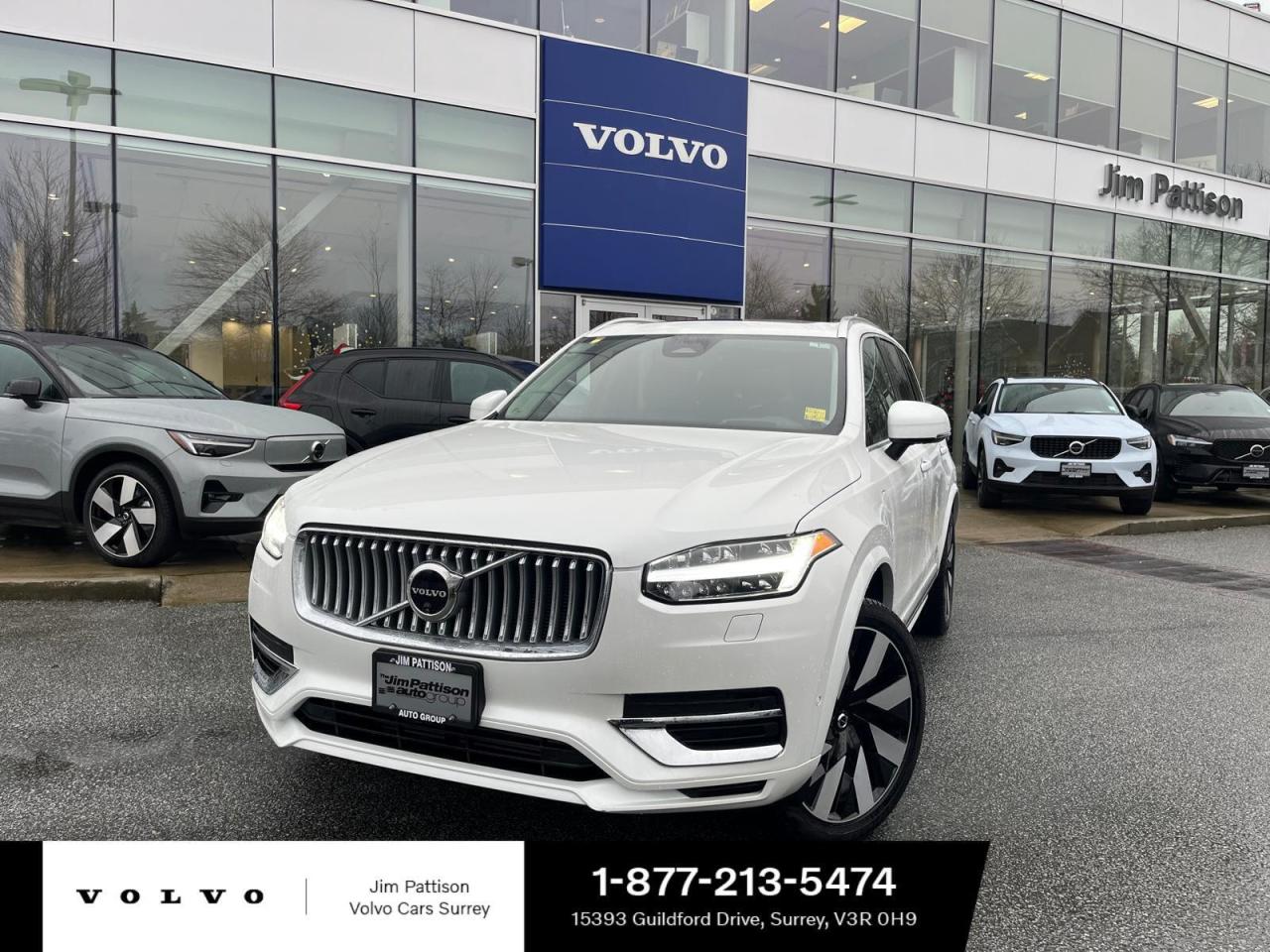 Used 2024 Volvo XC90 Recharge T8 eAWD PHEV Ultimate Bright Theme 7-Seater for sale in Surrey, BC
