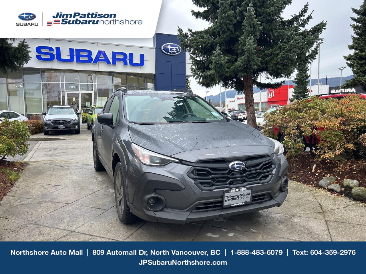 Used 2024 Subaru XV Crosstrek CONVENIENCE AWD for sale in North Vancouver, BC