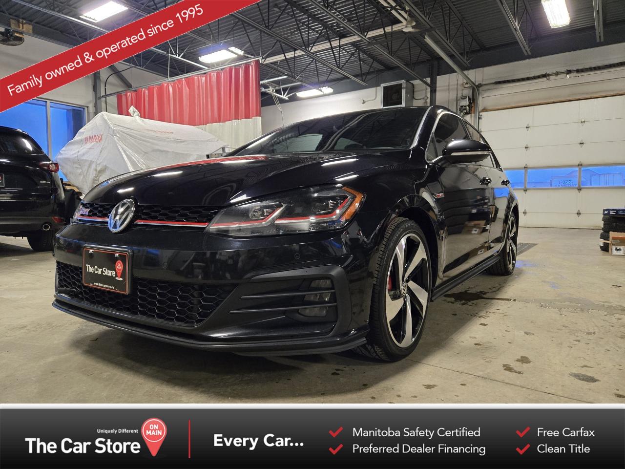 Used 2019 Volkswagen Golf GTI Autobahn | Leather | Fender | Sunroof for sale in Winnipeg, MB