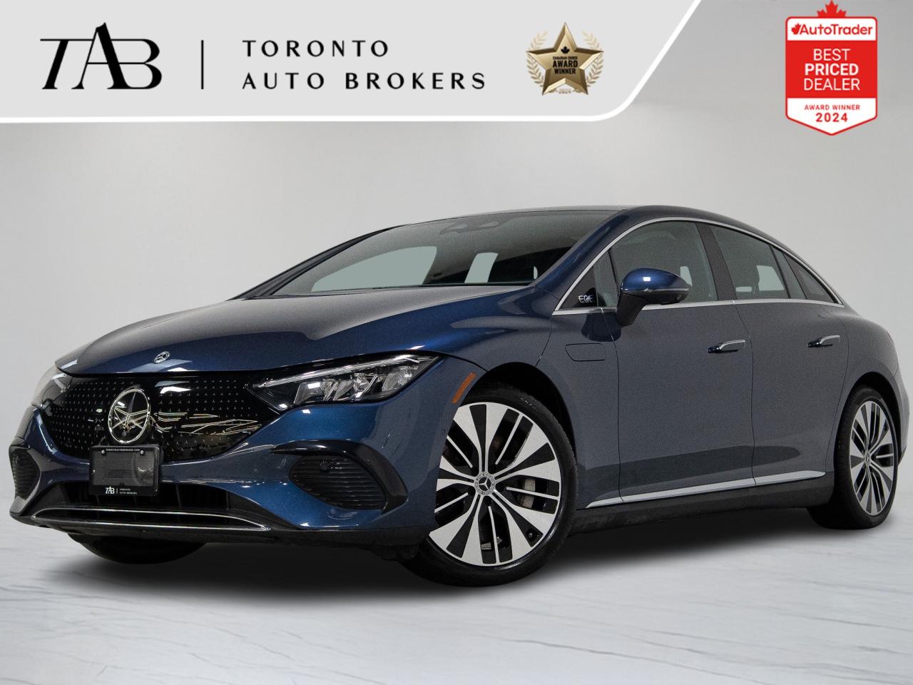 Used 2024 Mercedes-Benz EQE 350 | PREMIUM PKG | PANO | for sale in Vaughan, ON