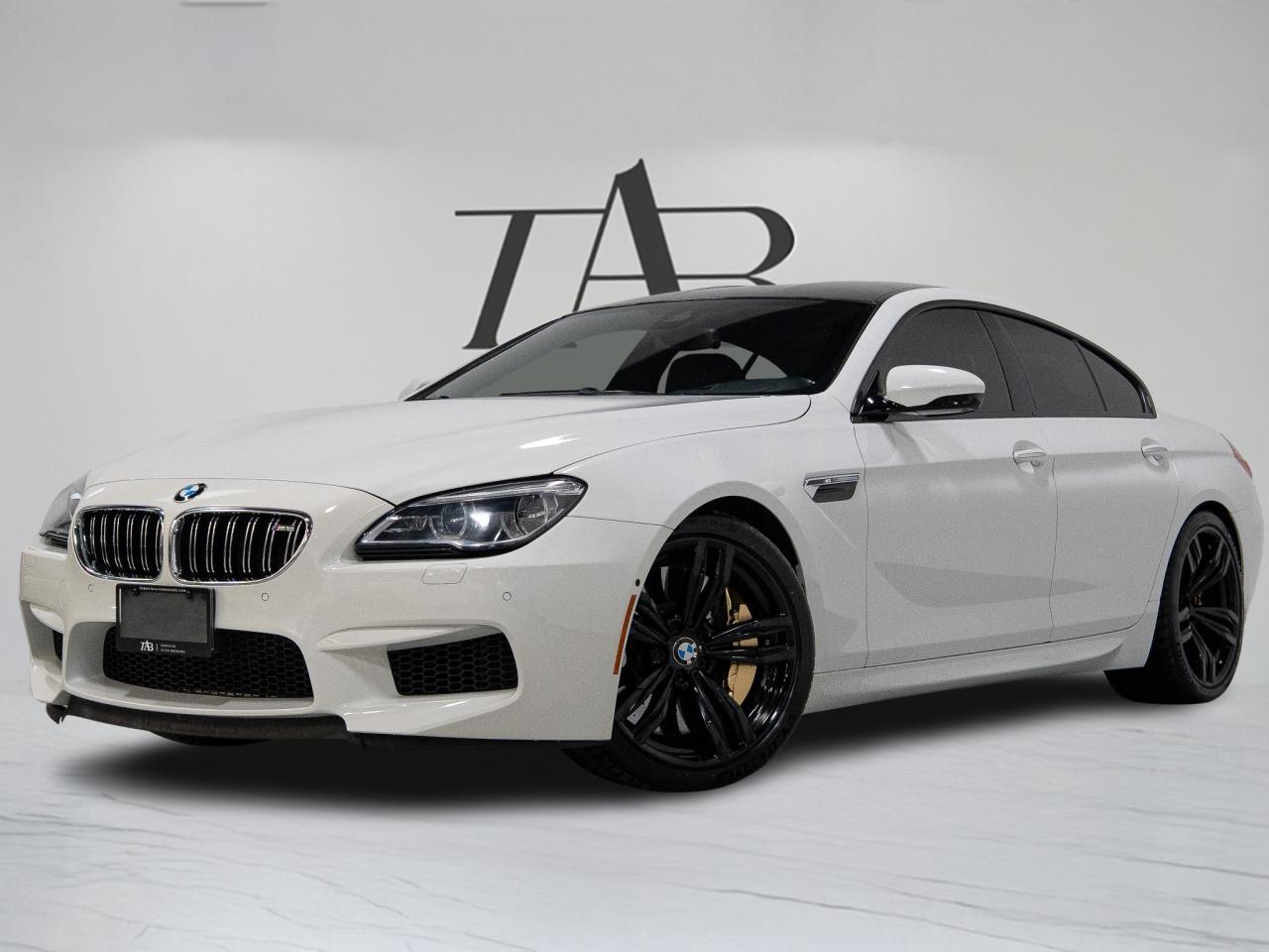 2017 BMW M6 GRAN COUPE | ULTIMATE PKG | B&O | HUD | 20 IN Photo2
