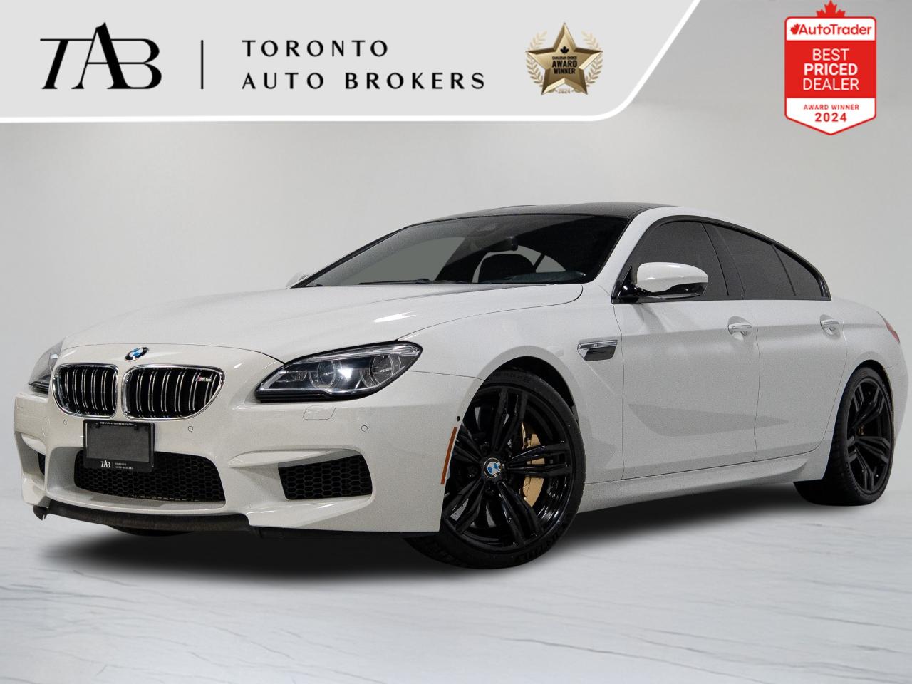 Used 2017 BMW M6 GRAN COUPE | ULTIMATE PKG | B&O | HUD | 20 IN for sale in Vaughan, ON