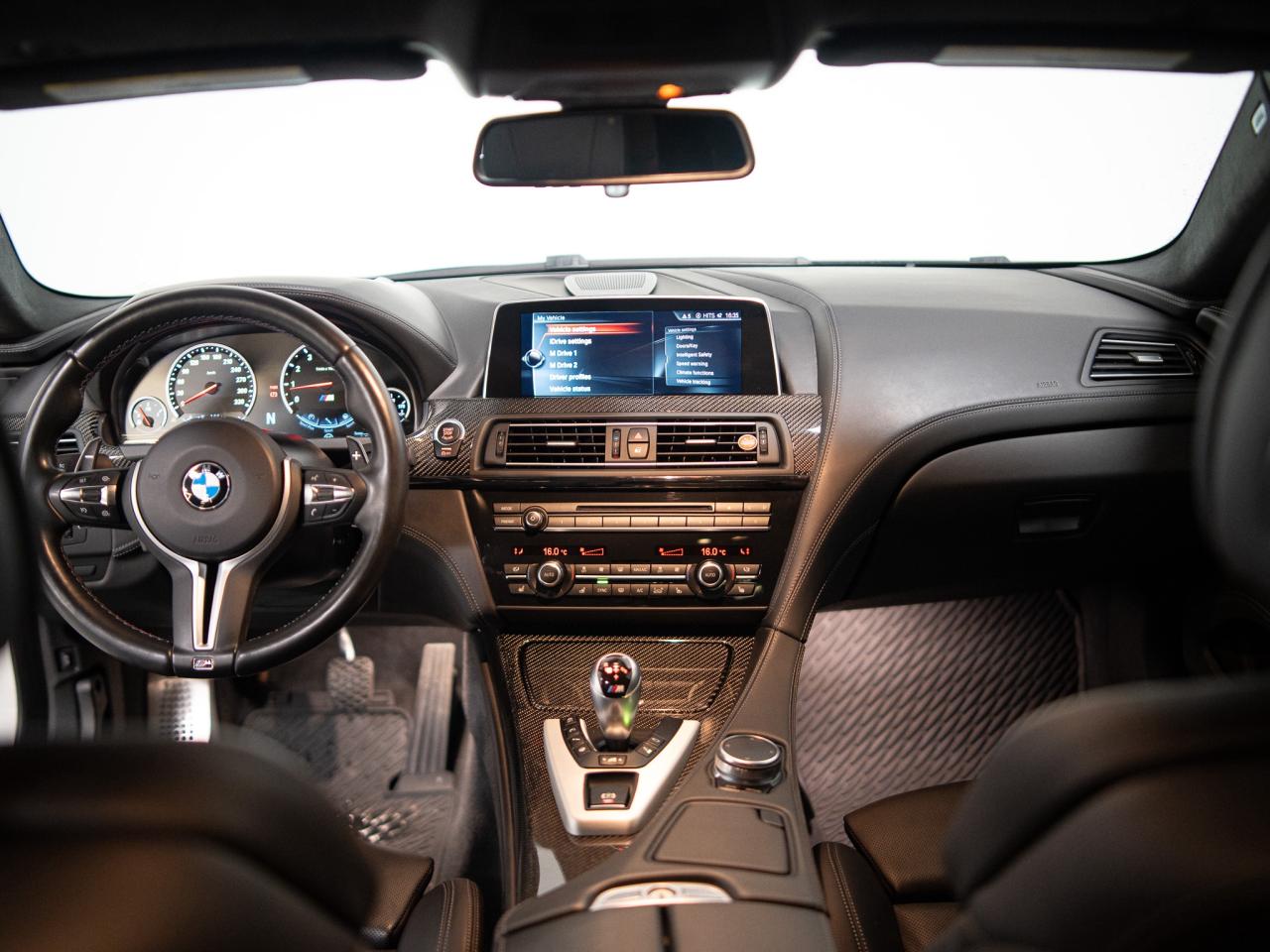 2017 BMW M6 GRAN COUPE | ULTIMATE PKG | B&O | HUD | 20 IN Photo