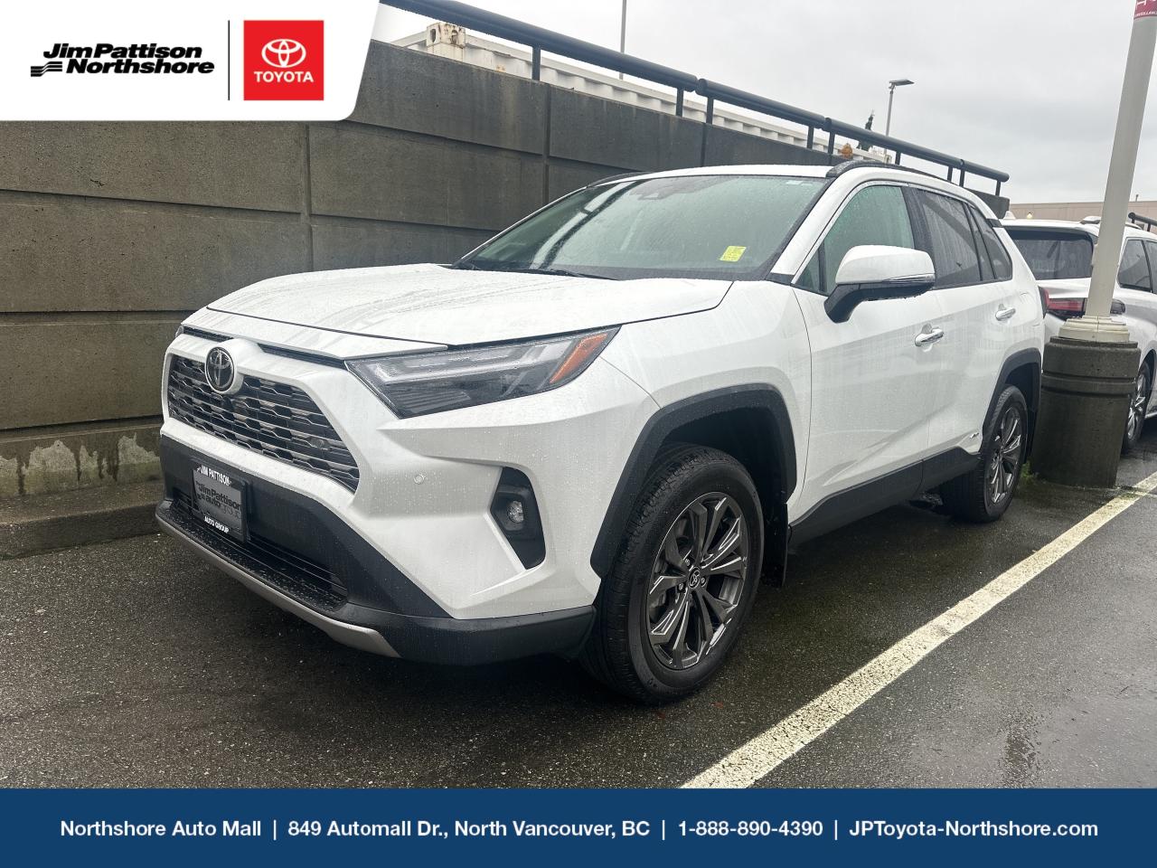 Used 2025 Toyota RAV4 Hybrid Limited AWD for sale in North Vancouver, BC