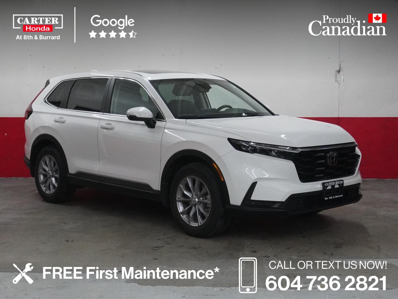 Used 2023 Honda CR-V EX-L AWD no accidents NICEST IN CANADA! LEATHER for sale in Vancouver, BC