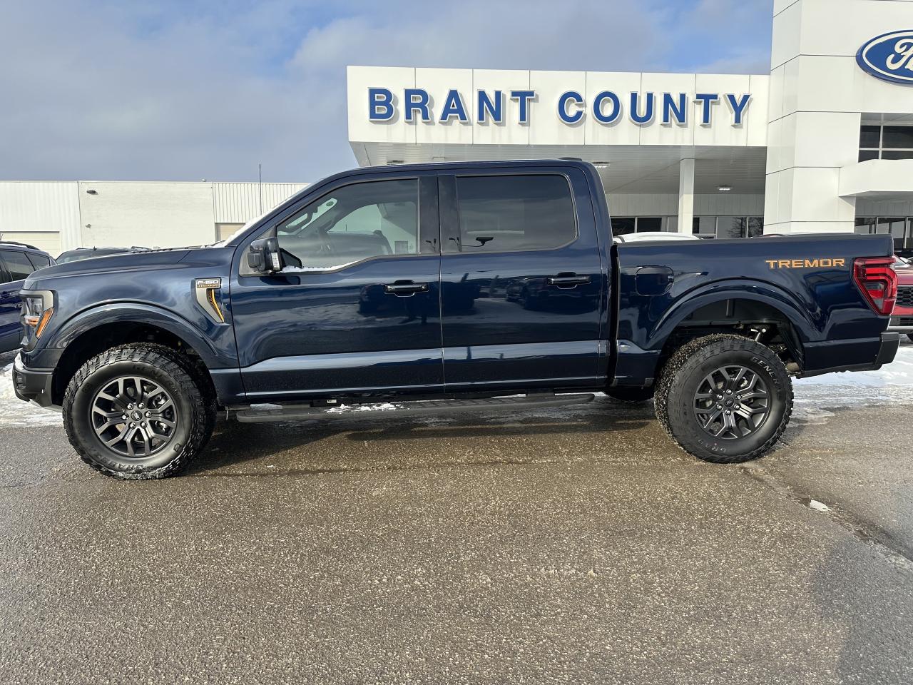2025 Ford F-150 TREMOR/LARIAT/402A PACKAGE/ANTIMATTER BLUE Photo2