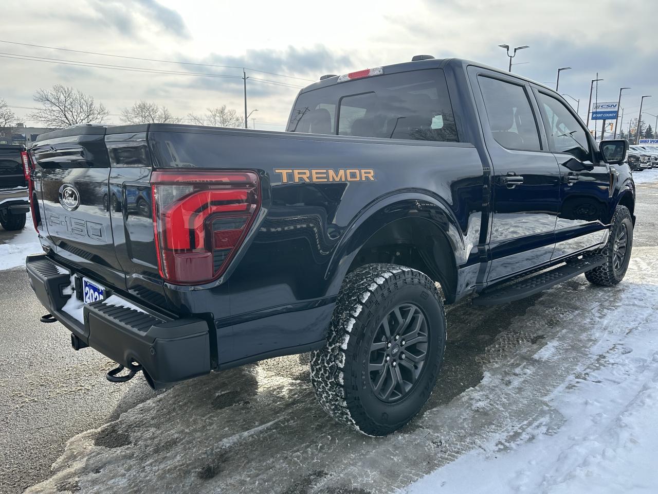 2025 Ford F-150 TREMOR/LARIAT/402A PACKAGE/ANTIMATTER BLUE Photo4