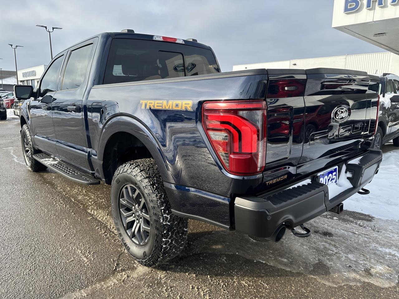 2025 Ford F-150 TREMOR/LARIAT/402A PACKAGE/ANTIMATTER BLUE Photo