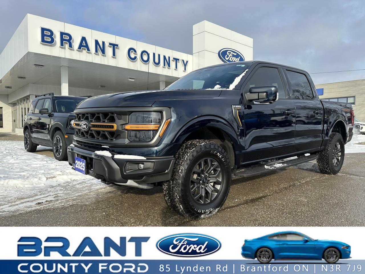 2025 Ford F-150 TREMOR/LARIAT/402A PACKAGE/ANTIMATTER BLUE Photo0