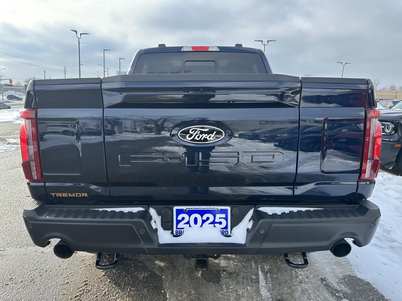 2025 Ford F-150 TREMOR/LARIAT/402A PACKAGE/ANTIMATTER BLUE Photo