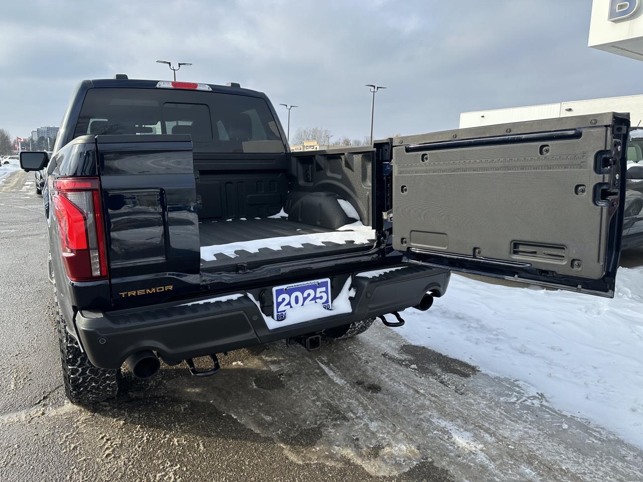 2025 Ford F-150 TREMOR/LARIAT/402A PACKAGE/ANTIMATTER BLUE Photo