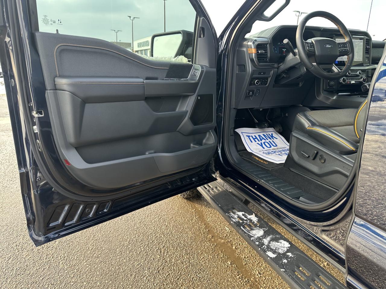 2025 Ford F-150 TREMOR/LARIAT/402A PACKAGE/ANTIMATTER BLUE Photo