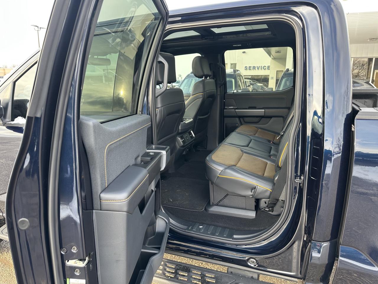 2025 Ford F-150 TREMOR/LARIAT/402A PACKAGE/ANTIMATTER BLUE Photo