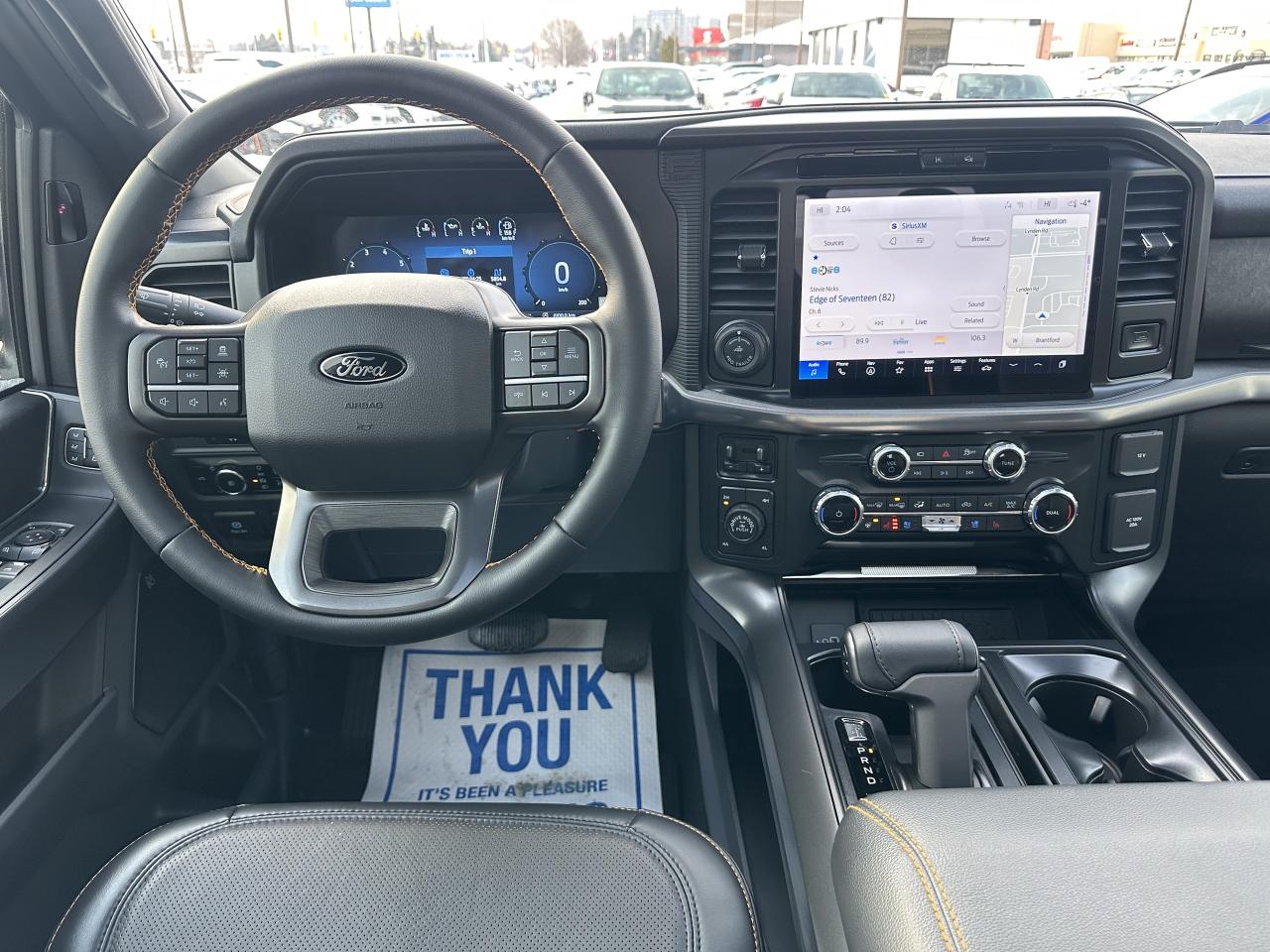 2025 Ford F-150 TREMOR/LARIAT/402A PACKAGE/ANTIMATTER BLUE Photo