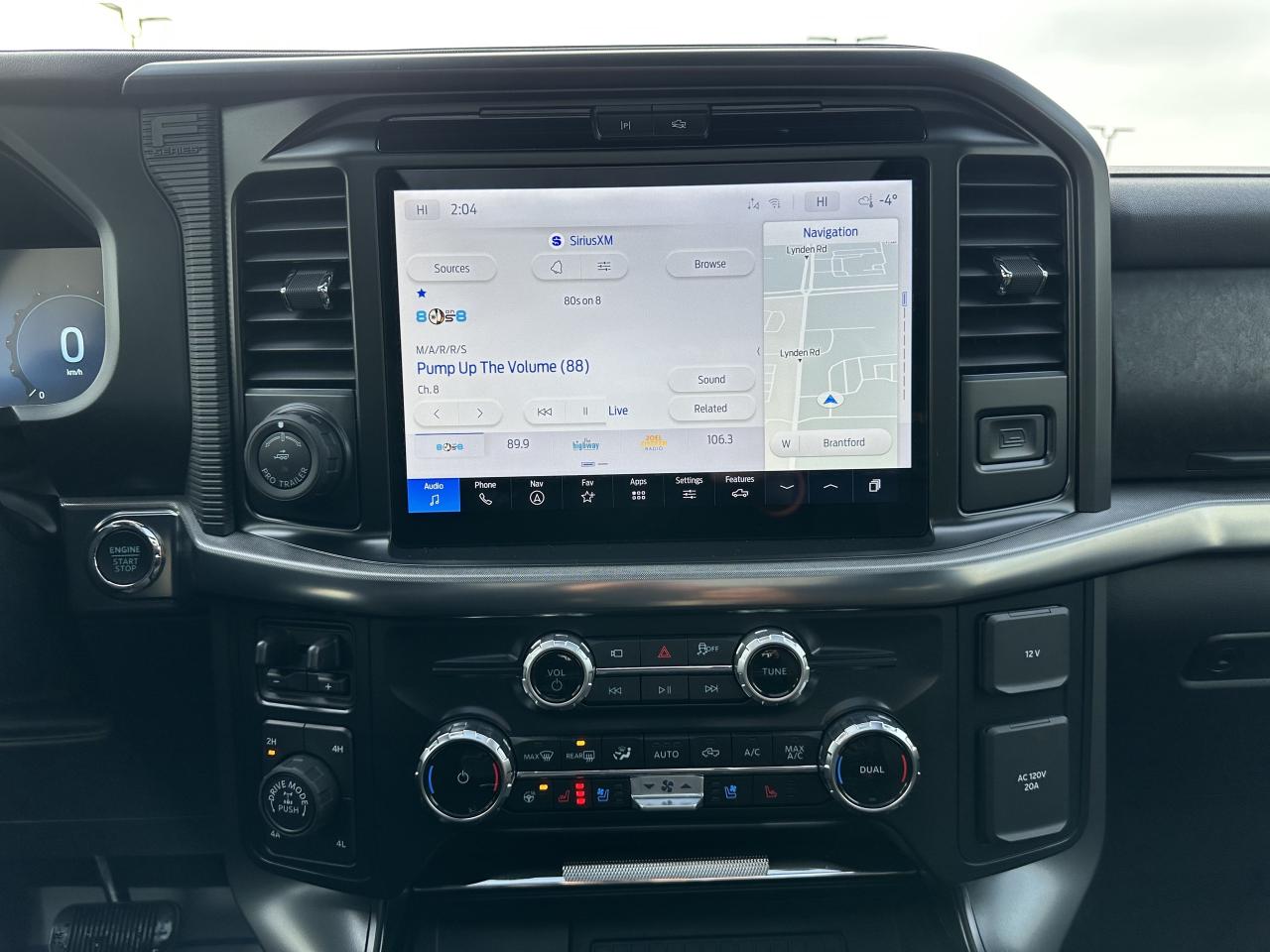 2025 Ford F-150 TREMOR/LARIAT/402A PACKAGE/ANTIMATTER BLUE Photo