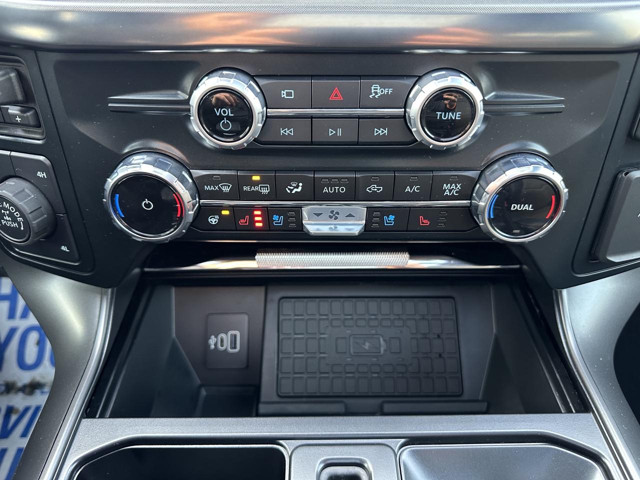 2025 Ford F-150 TREMOR/LARIAT/402A PACKAGE/ANTIMATTER BLUE Photo