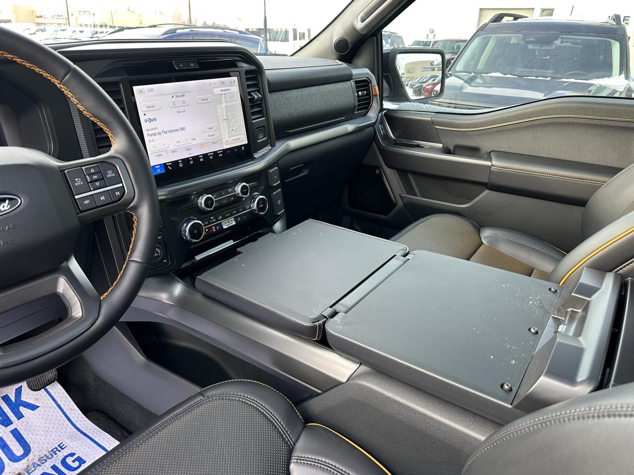 2025 Ford F-150 TREMOR/LARIAT/402A PACKAGE/ANTIMATTER BLUE Photo