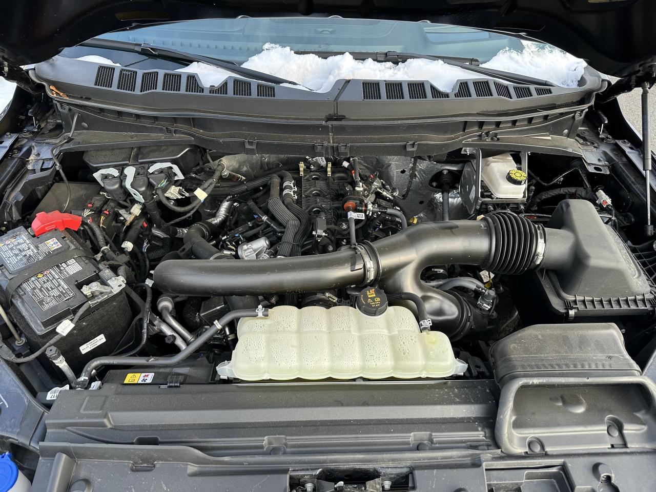 2025 Ford F-150 TREMOR/LARIAT/402A PACKAGE/ANTIMATTER BLUE Photo