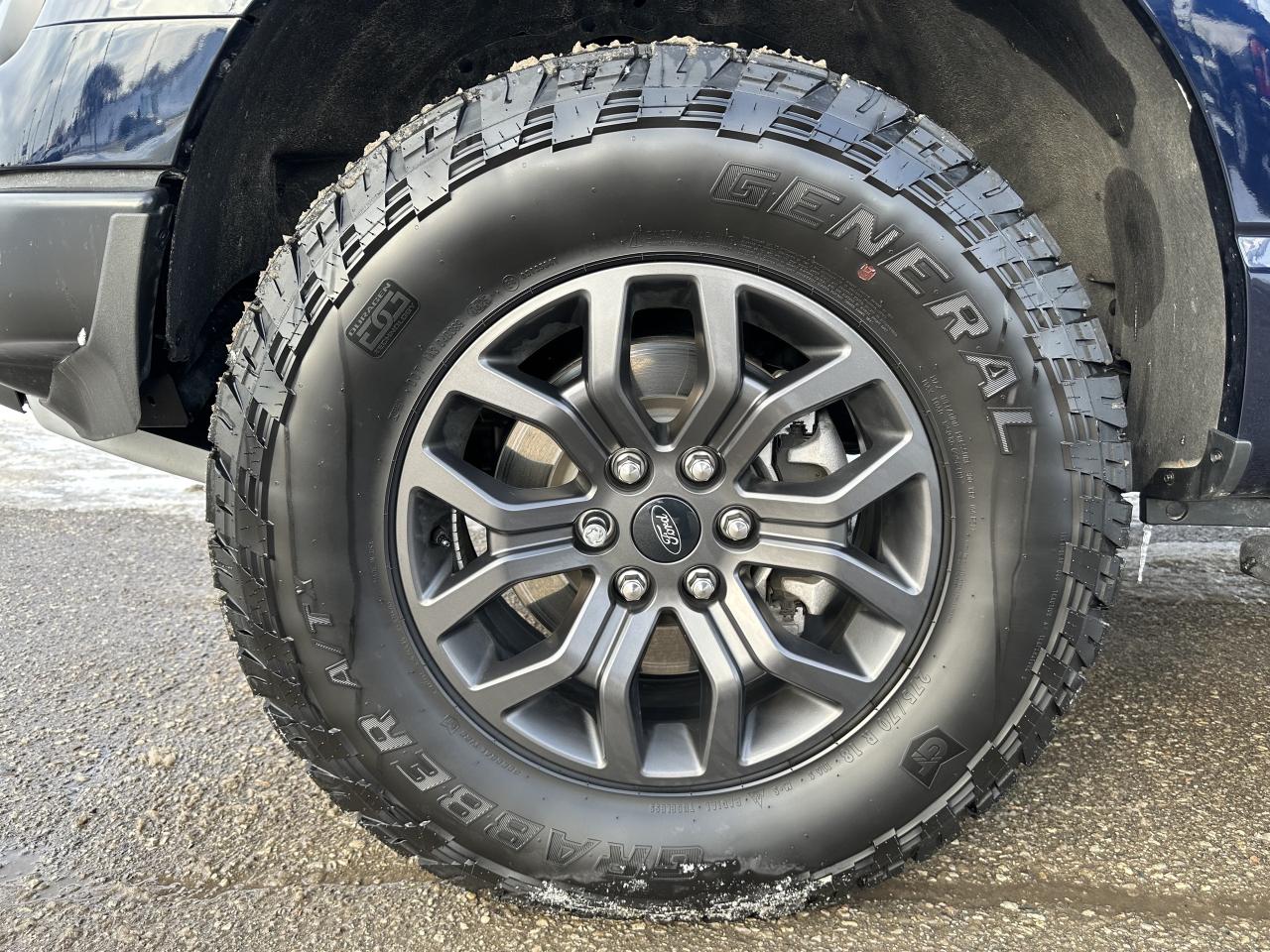 2025 Ford F-150 TREMOR/LARIAT/402A PACKAGE/ANTIMATTER BLUE Photo