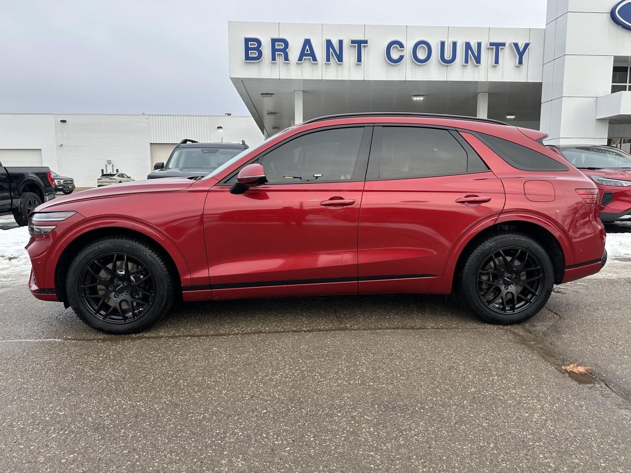 2022 Genesis GV70 SPORT PLUS!/MAUNA RED/ REALLY NICE!!!! Photo