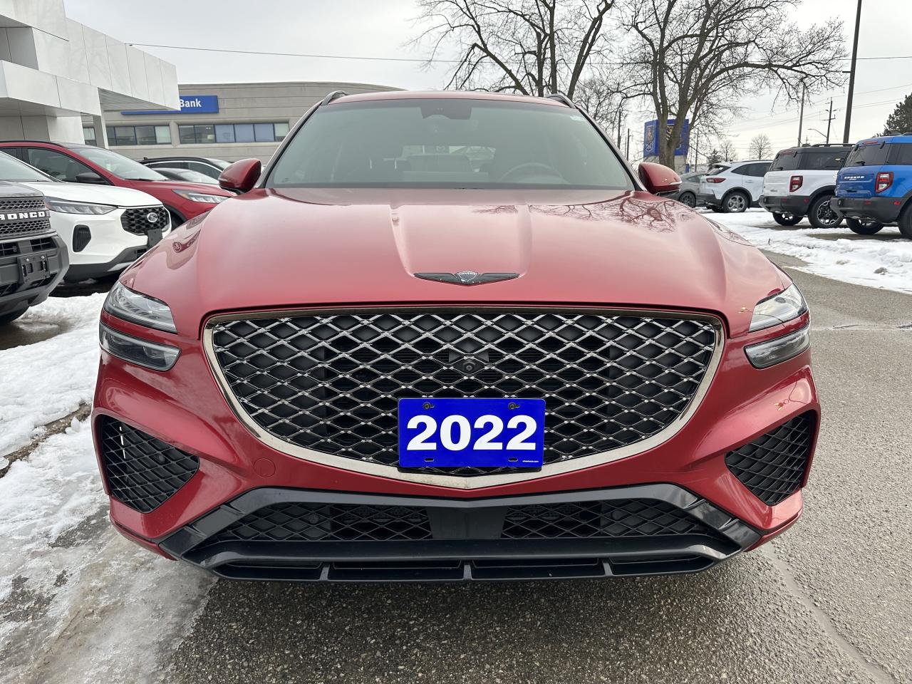 2022 Genesis GV70 SPORT PLUS!/MAUNA RED/ REALLY NICE!!!! Photo