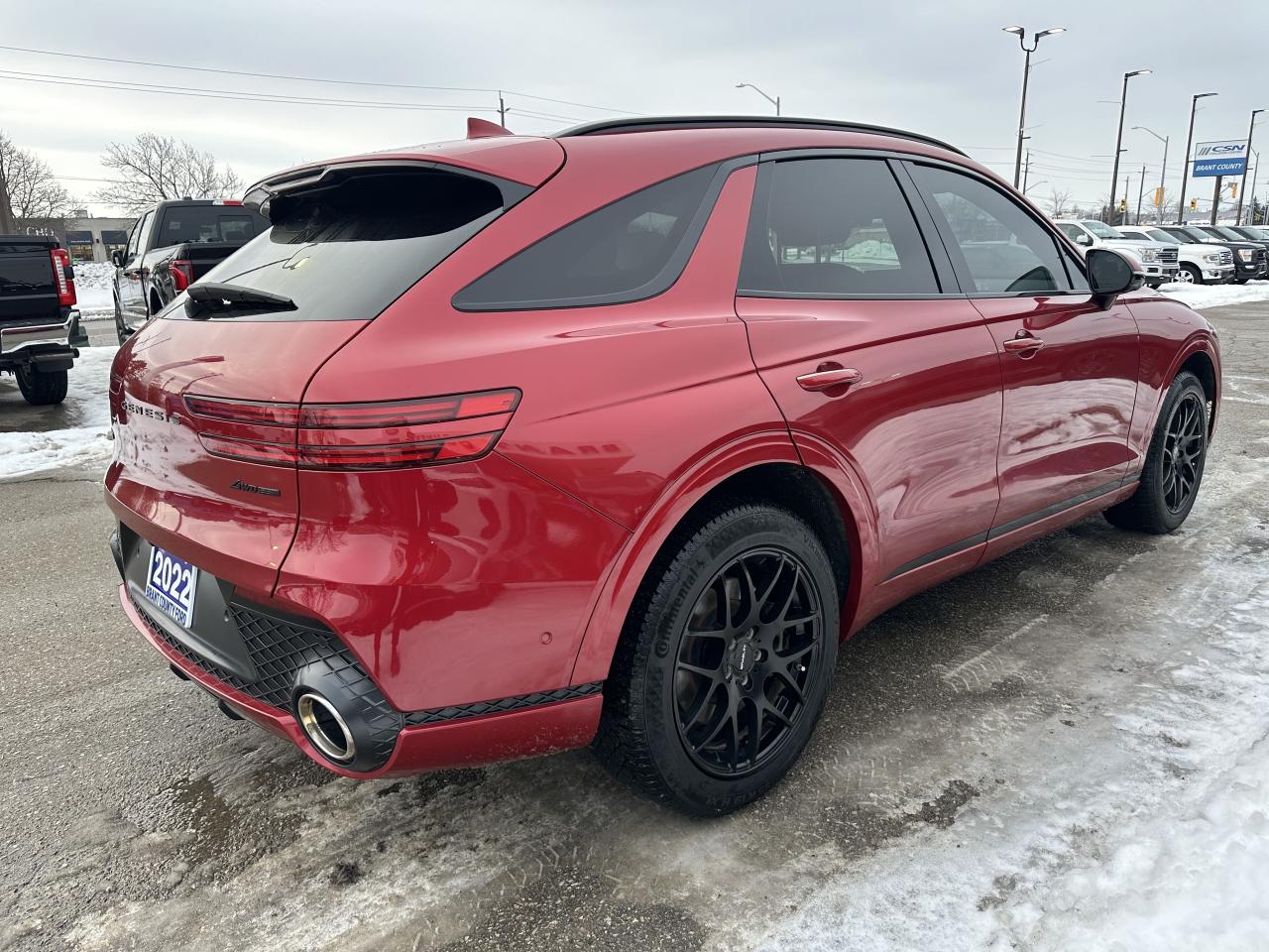 2022 Genesis GV70 SPORT PLUS!/MAUNA RED/ REALLY NICE!!!! Photo